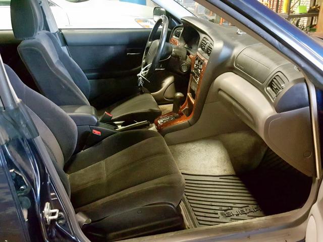 4S3BE625347204861 - 2004 SUBARU LEGACY L S BLUE photo 5