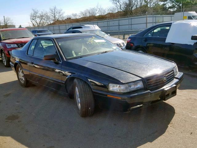 1G6ET1290YB701493 - 2000 CADILLAC ELDORADO T BLACK photo 1