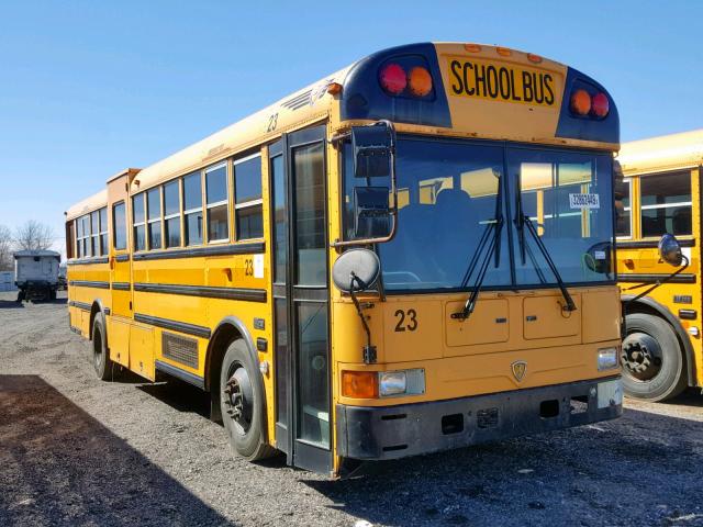 4DRBWAFN08A462527 - 2008 IC CORPORATION 3000 ყვითელი ფოტო 1