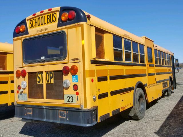 4DRBWAFN08A462527 - 2008 IC CORPORATION 3000 ყვითელი ფოტო 4