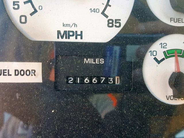 4DRBWAFN08A462527 - 2008 IC CORPORATION 3000 ყვითელი ფოტო 8