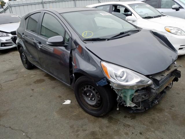 JTDKDTB39F1587260 - 2015 TOYOTA PRIUS C  photo 1