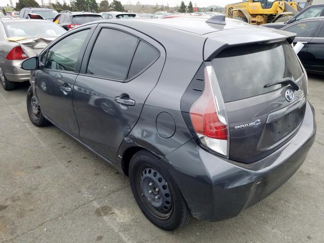 JTDKDTB39F1587260 - 2015 TOYOTA PRIUS C  photo 3