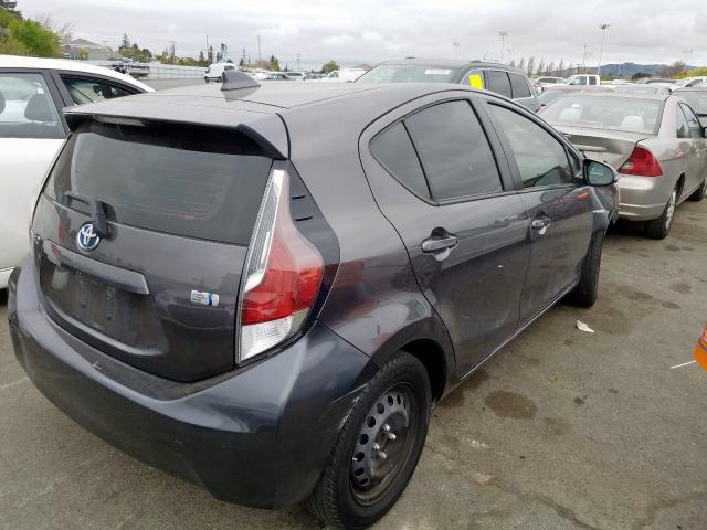 JTDKDTB39F1587260 - 2015 TOYOTA PRIUS C  photo 4