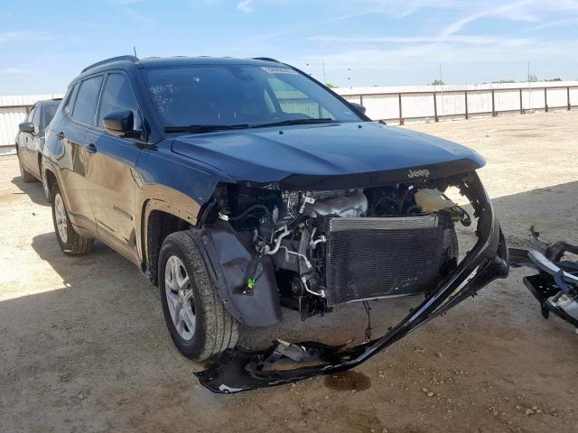 3C4NJCAB1JT102268 - 2018 JEEP COMPASS SP 黑色 照片 1