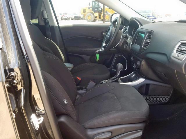3C4NJCAB1JT102268 - 2018 JEEP COMPASS SP 黑色 照片 5