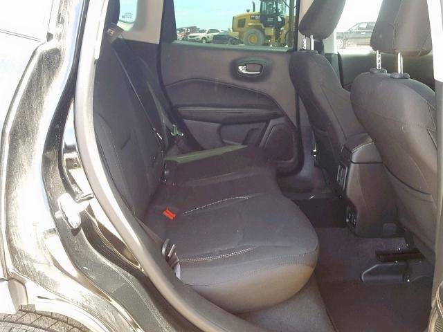 3C4NJCAB1JT102268 - 2018 JEEP COMPASS SP 黑色 照片 6