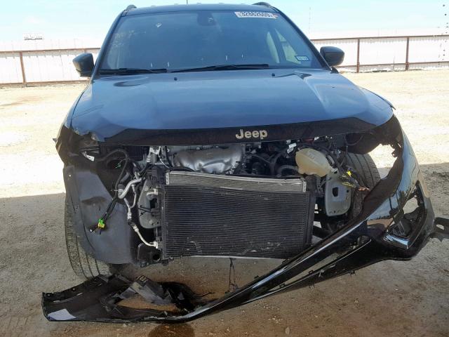 3C4NJCAB1JT102268 - 2018 JEEP COMPASS SP 黑色 照片 9