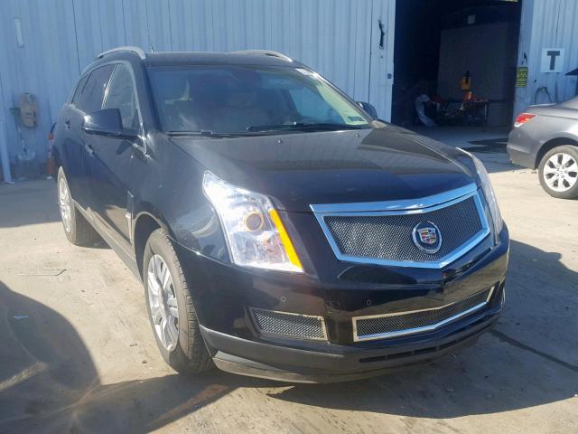 3GYFNDEY2AS560866 - 2010 CADILLAC SRX LUXURY BLACK photo 1