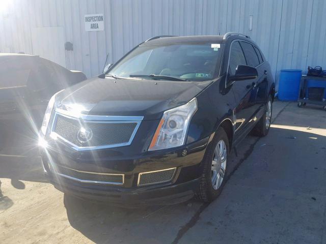 3GYFNDEY2AS560866 - 2010 CADILLAC SRX LUXURY BLACK photo 2