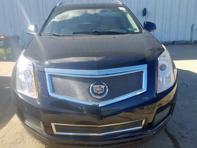 3GYFNDEY2AS560866 - 2010 CADILLAC SRX LUXURY BLACK photo 9