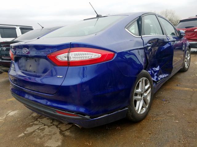 3FA6P0H76FR242197 - 2015 FORD FUSION SE  photo 4