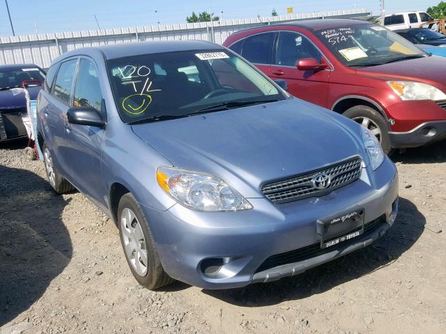 2T1KR32E55C419161 - 2005 TOYOTA MATRIX 灰色 照片 1