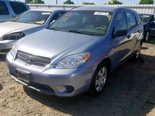 2T1KR32E55C419161 - 2005 TOYOTA MATRIX 灰色 照片 2