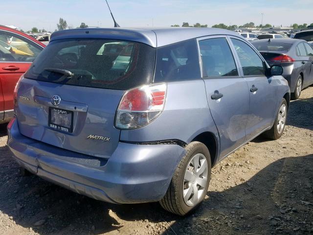 2T1KR32E55C419161 - 2005 TOYOTA MATRIX 灰色 照片 4