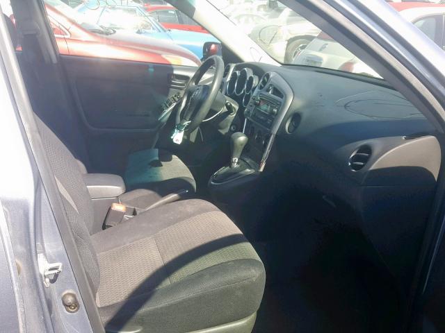 2T1KR32E55C419161 - 2005 TOYOTA MATRIX 灰色 照片 5