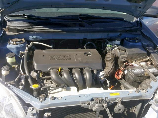 2T1KR32E55C419161 - 2005 TOYOTA MATRIX 灰色 照片 7