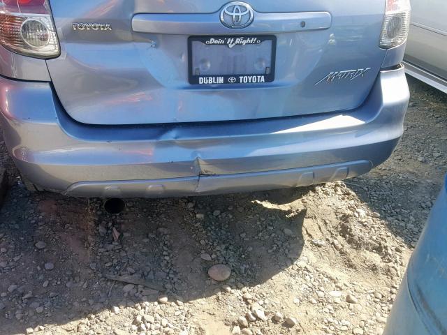 2T1KR32E55C419161 - 2005 TOYOTA MATRIX 灰色 照片 9