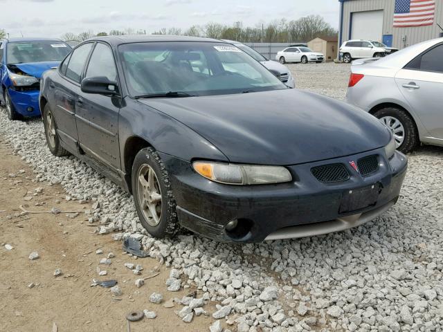 1G2WP52K62F142679 - 2002 PONTIAC GRAND PRIX BLACK photo 1