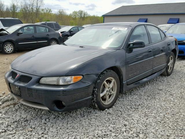 1G2WP52K62F142679 - 2002 PONTIAC GRAND PRIX BLACK photo 2