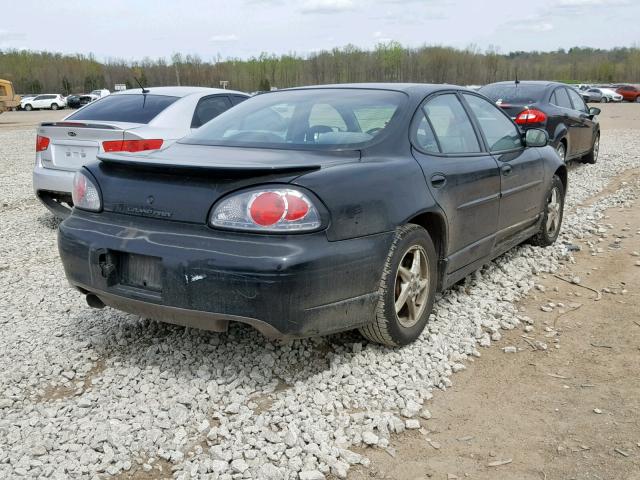 1G2WP52K62F142679 - 2002 PONTIAC GRAND PRIX BLACK photo 4