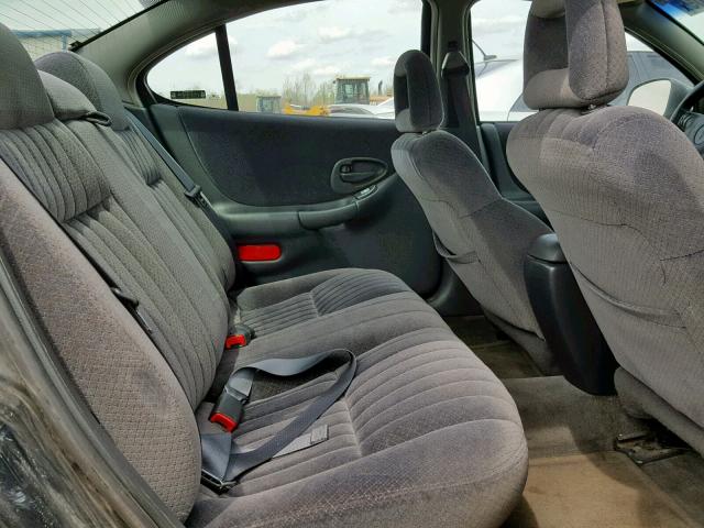 1G2WP52K62F142679 - 2002 PONTIAC GRAND PRIX BLACK photo 6