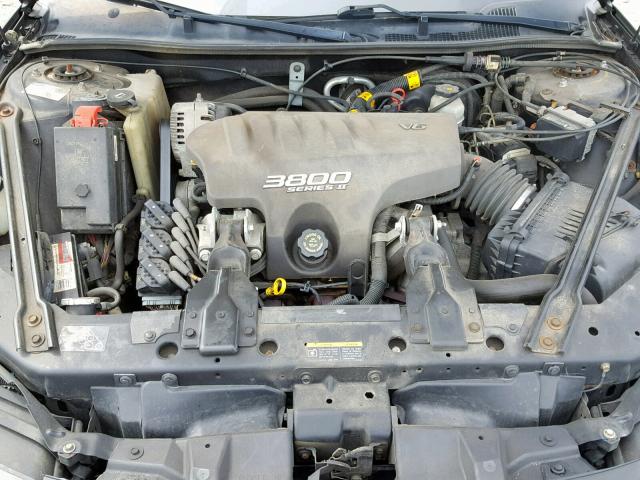 1G2WP52K62F142679 - 2002 PONTIAC GRAND PRIX BLACK photo 7