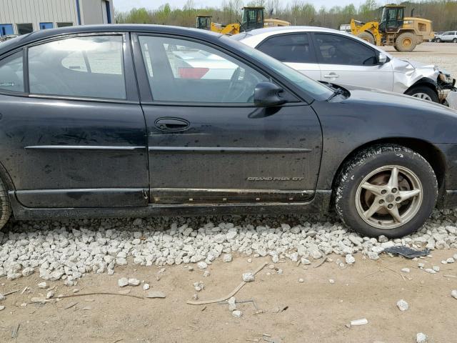1G2WP52K62F142679 - 2002 PONTIAC GRAND PRIX BLACK photo 9