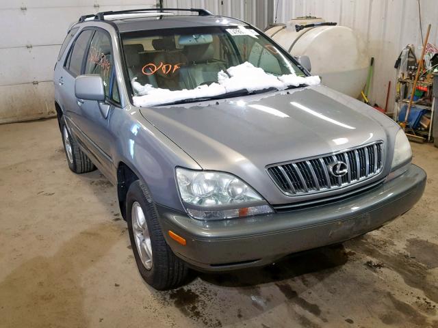 JTJHF10UX20245706 - 2002 LEXUS RX 300 SILVER photo 1