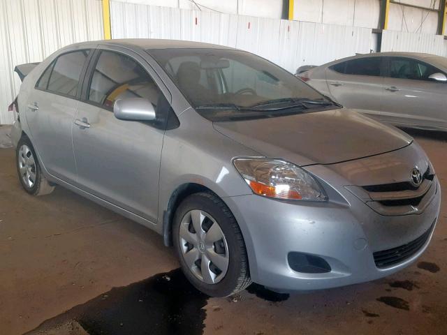 JTDBT923184035047 - 2008 TOYOTA YARIS SILVER photo 1