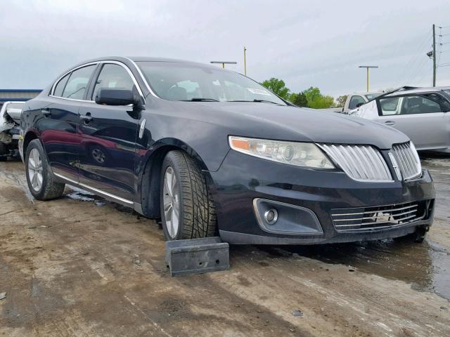 1LNHM93R99G625499 - 2009 LINCOLN MKS BLACK photo 1