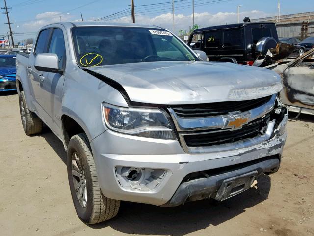 1GCGSCE3XG1277496 - 2016 CHEVROLET COLORADO L SILVER photo 1