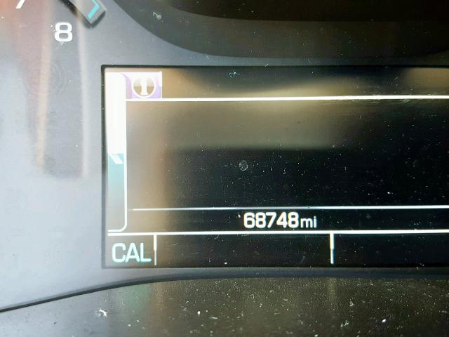 1GCGSCE3XG1277496 - 2016 CHEVROLET COLORADO L SILVER photo 8