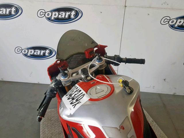 ZDM14BPWXEB015393 - 2014 DUCATI SUPERBIKE RED photo 5