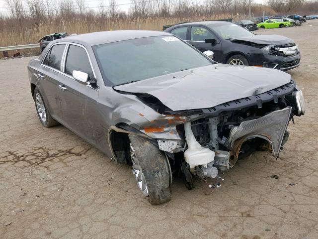 2C3CA6CT1BH592630 - 2011 CHRYSLER 300C GRAY photo 1