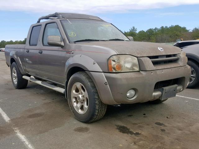 1N6MD29Y63C402082 - 2003 NISSAN FRONTIER C BEIGE photo 1