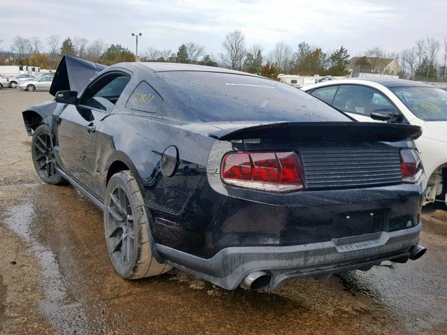 1ZVBP8CF0C5242150 - 2012 FORD MUSTANG GT BLACK photo 3