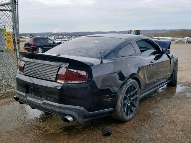 1ZVBP8CF0C5242150 - 2012 FORD MUSTANG GT BLACK photo 4