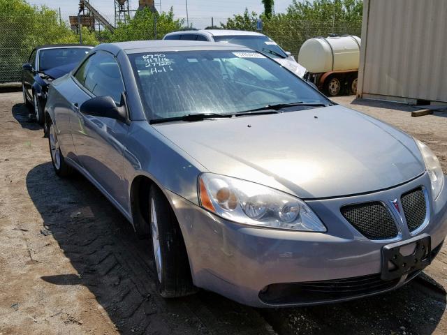 1G2ZH35N474246790 - 2007 PONTIAC G6 GT BLUE photo 1