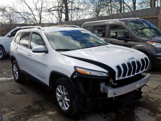 1C4PJMCSXEW224784 - 2014 JEEP CHEROKEE L WHITE photo 1