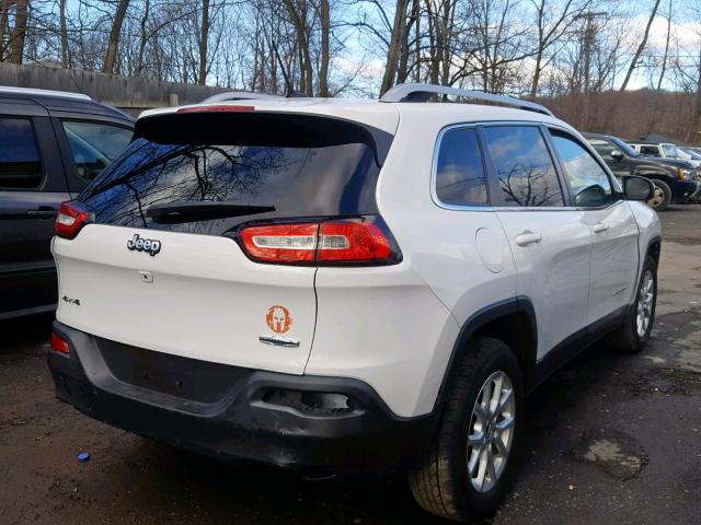 1C4PJMCSXEW224784 - 2014 JEEP CHEROKEE L WHITE photo 4