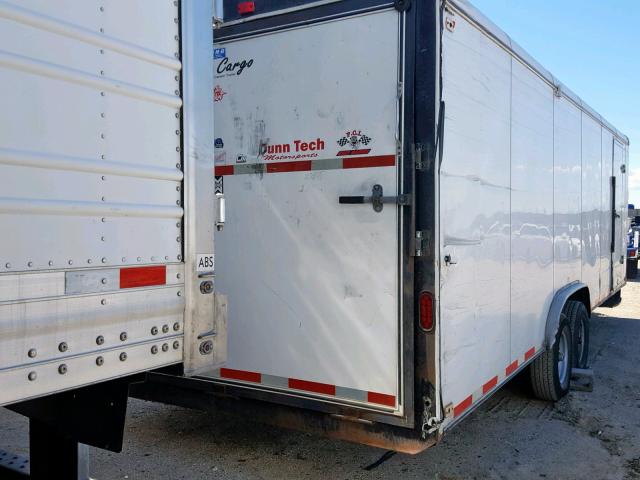 4HXHC24293C056118 - 2003 CARS TRAILER WHITE photo 4