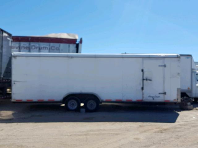 4HXHC24293C056118 - 2003 CARS TRAILER WHITE photo 9