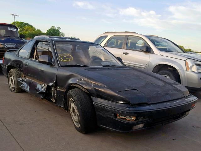 JHMBA4143KC039891 - 1989 HONDA PRELUDE SI BLACK photo 1