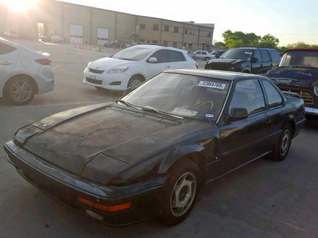 JHMBA4143KC039891 - 1989 HONDA PRELUDE SI BLACK photo 2