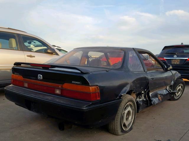 JHMBA4143KC039891 - 1989 HONDA PRELUDE SI BLACK photo 4