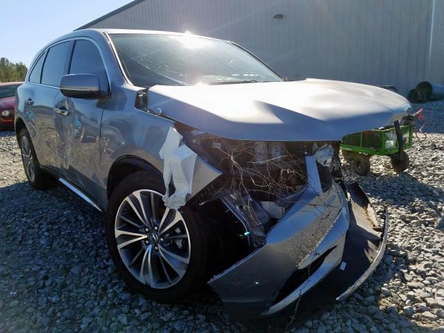 5FRYD3H59HB003421 - 2017 ACURA MDX TECHNOLOGY  photo 1