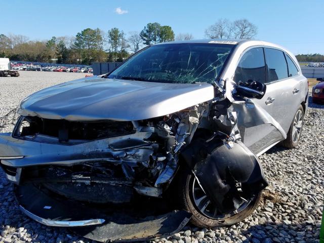 5FRYD3H59HB003421 - 2017 ACURA MDX TECHNOLOGY  photo 2