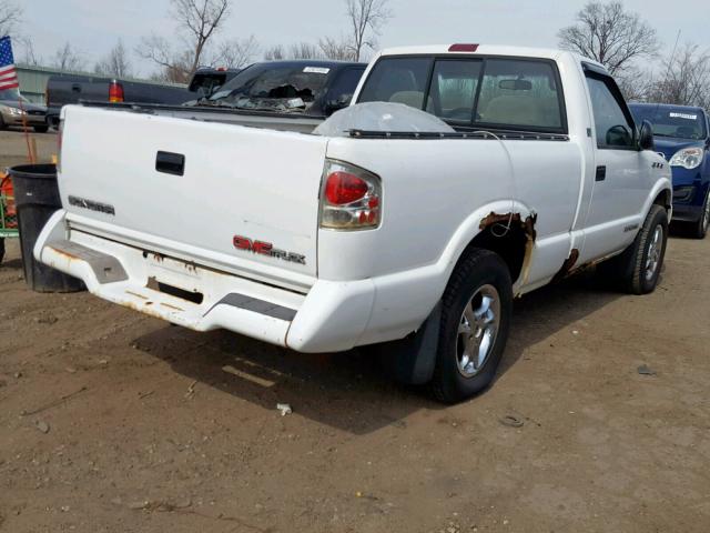 1GTDT14X1TK522750 - 1996 GMC SONOMA WHITE photo 4