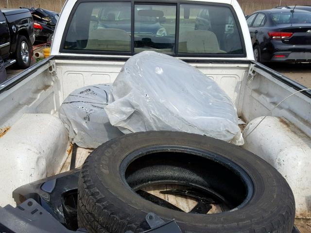 1GTDT14X1TK522750 - 1996 GMC SONOMA WHITE photo 6